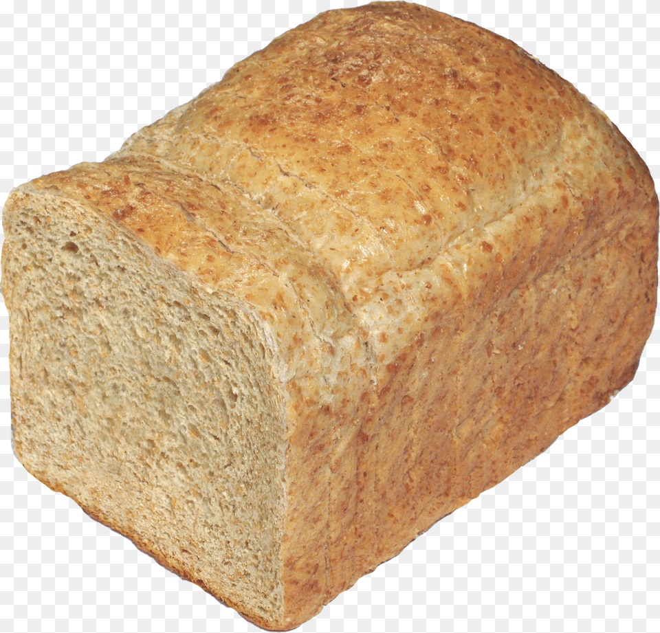 Toast Leaf Image Rye Bread Transparent, Bread Loaf, Food Free Png Download