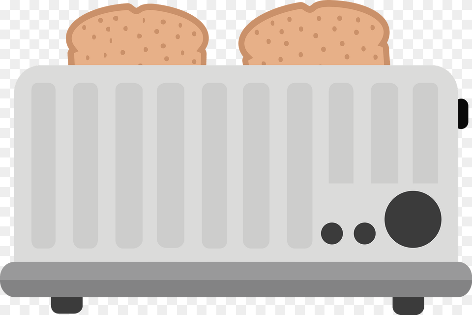 Toast Popped Up In The Toaster Clipart, Appliance, Device, Electrical Device, Hot Tub Free Transparent Png