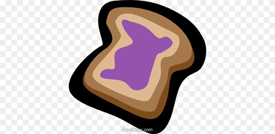 Toast Royalty Vector Clip Art Illustration, Bread, Food, Smoke Pipe Png