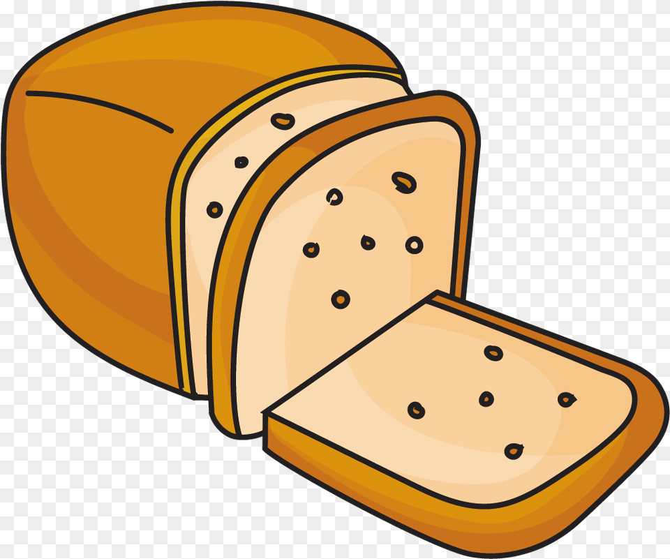 Toast Sliced Bread Breakfast Bakery Vector Bread, Bread Loaf, Food, Blade, Cooking Png