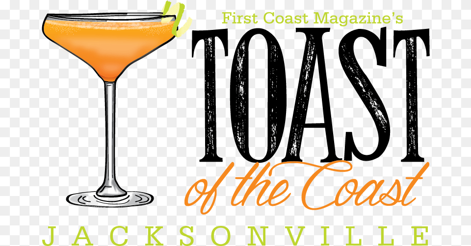 Toast To The Coast Jacksonville, Alcohol, Beverage, Cocktail, Martini Png