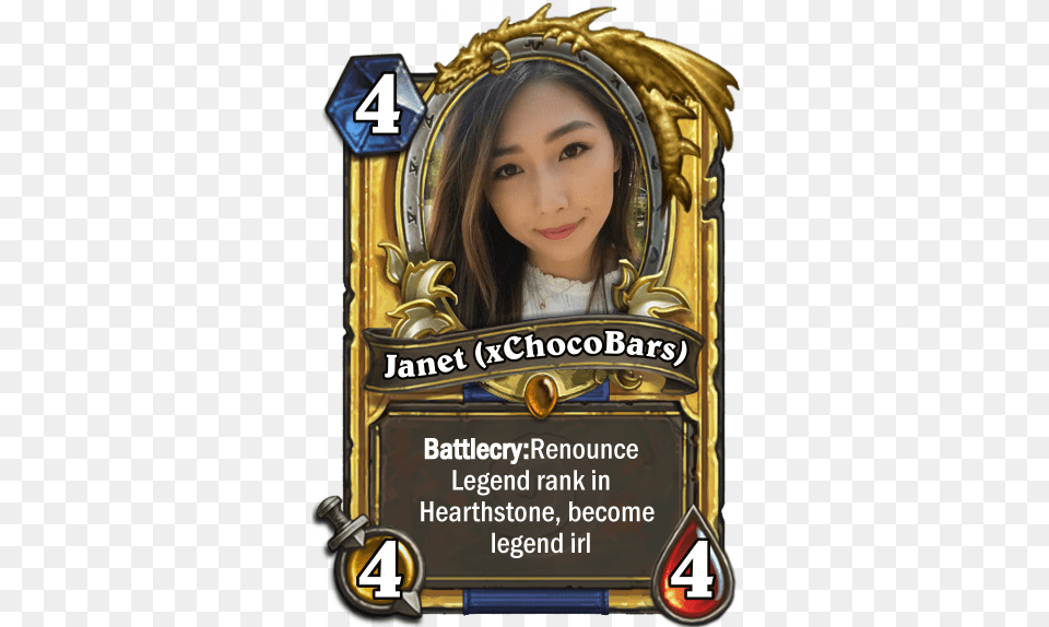 Toast Top Decked Hearthstone Card, Advertisement, Poster, Face, Head Png