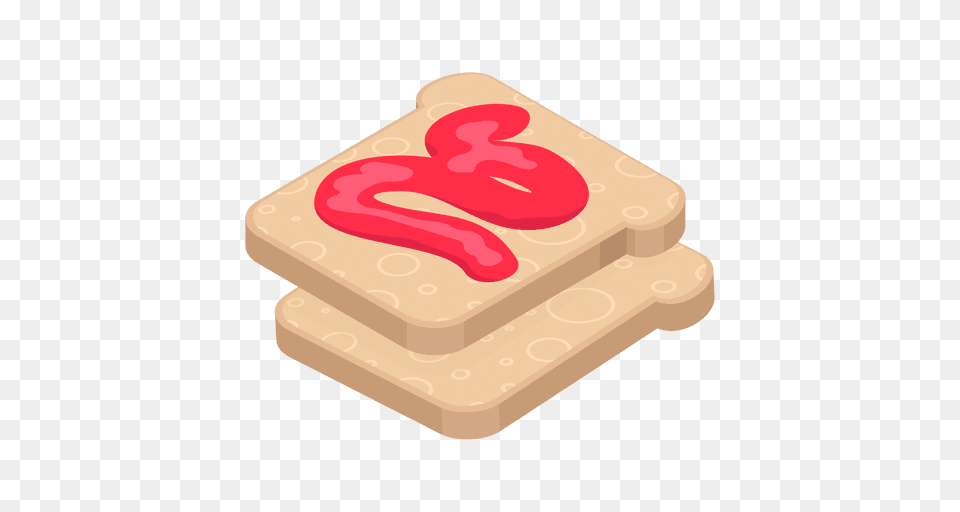 Toast With Jam, Bread, Food, Cracker, Ketchup Png