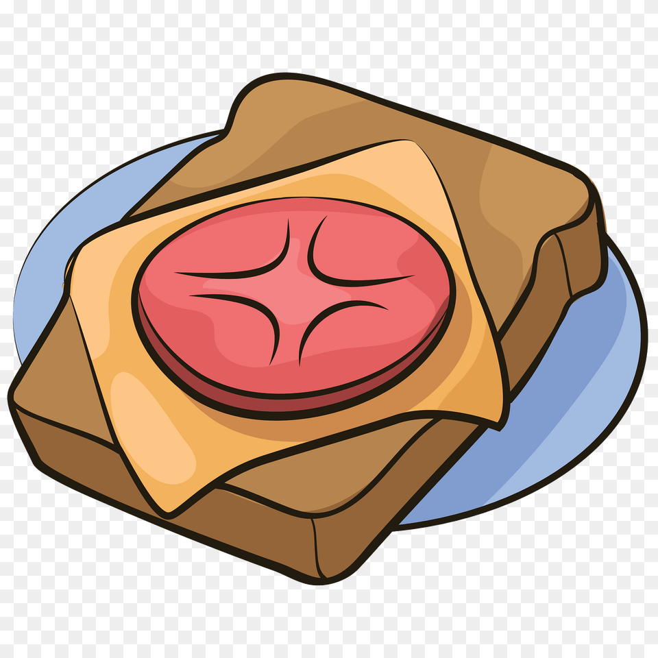 Toast With Tomato Clipart, Bread, Food Free Png Download