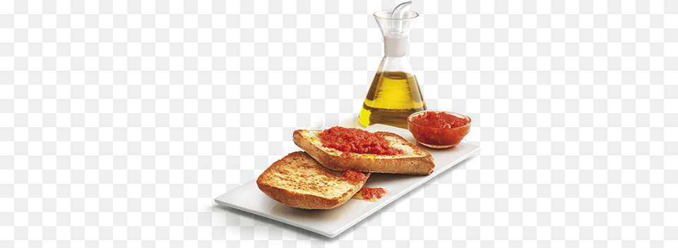 Toast With Tomatoes Tostadas Con Tomate Y Aceite, Food, Ketchup, Lunch, Meal Png