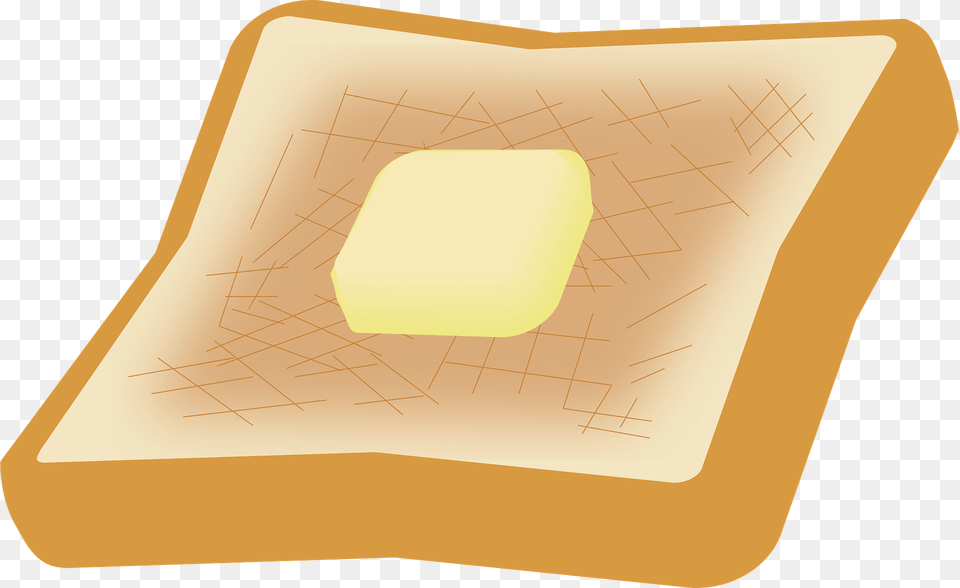 Toasted Bread With Butter Clipart, Food, Toast Free Png