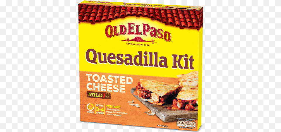 Toasted Cheese Quesadilla, Advertisement, Poster, Food, Sandwich Free Transparent Png