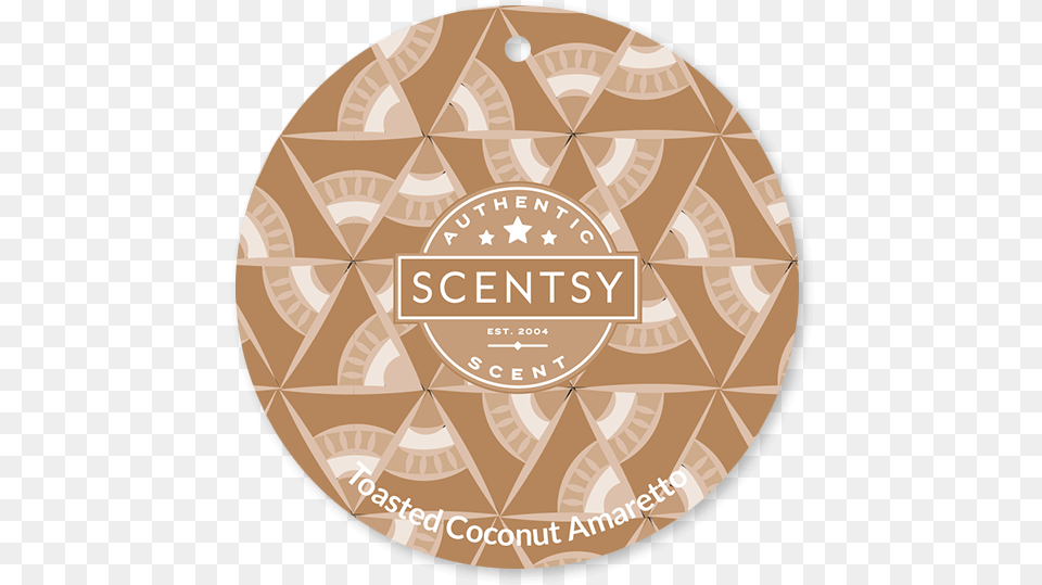 Toasted Coconut Amaretto Scentsy Scent Circle Buy Lilacs And Violets Scent Circle, Badge, Logo, Symbol, Disk Free Png Download
