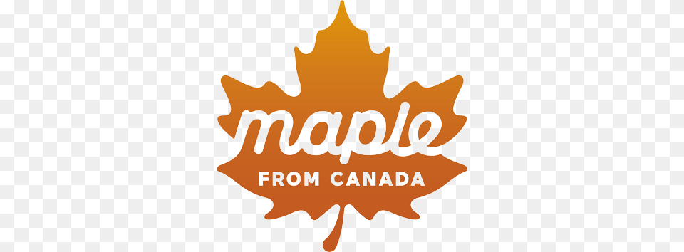 Toasted Egg Bagel With Maple Syrup Maple From Canada, Leaf, Plant, Logo, Tree Png