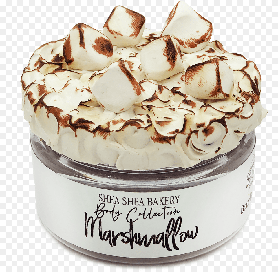 Toasted Marshmallow Baked Alaska, Cream, Dessert, Food, Ice Cream Png Image