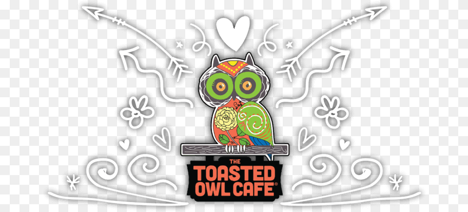 Toasted Owl Main Logo Illustration, Art, Graphics, Scissors Free Png Download