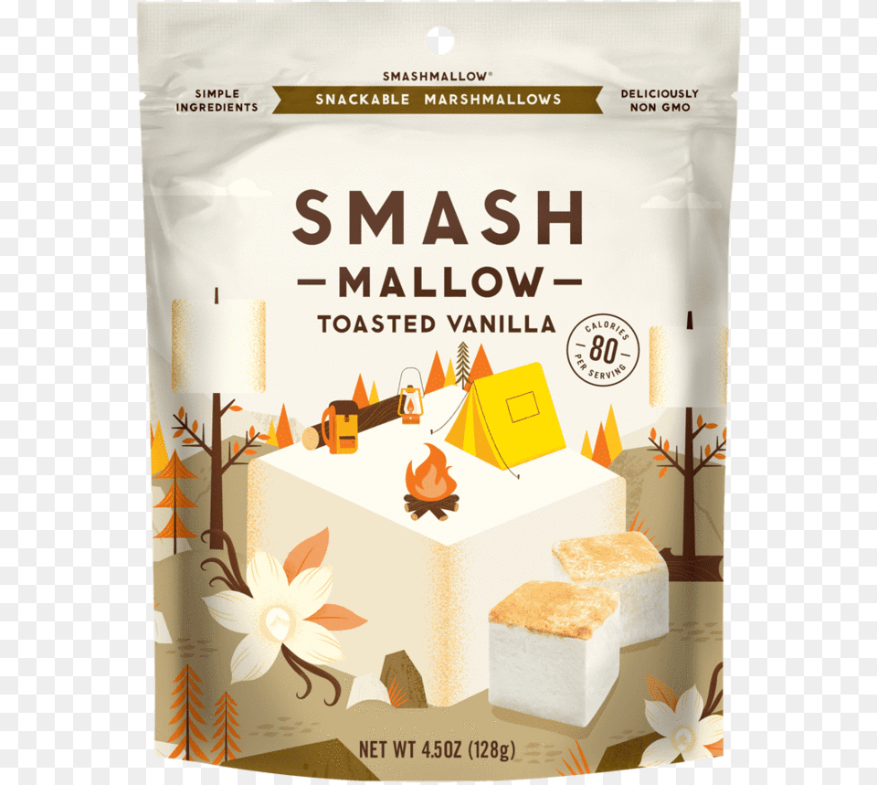 Toasted Vanilla Smashmallow Sugar Cookie, Advertisement, Poster, Food Png Image