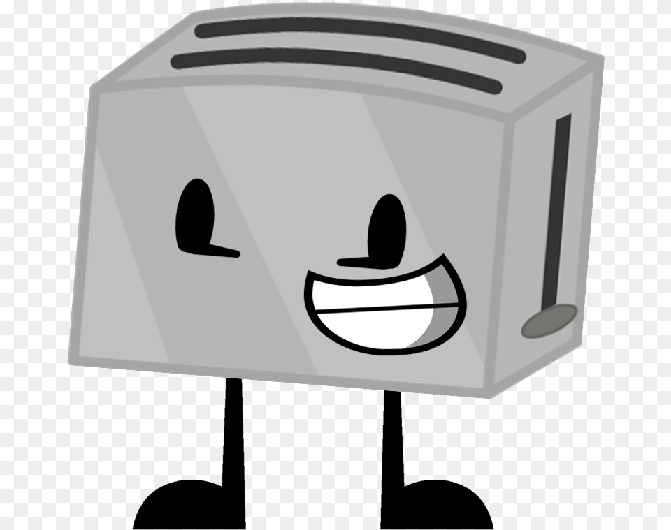 Toaster Background Image Transparent Cartoon Toaster, Device, Appliance, Electrical Device, Mailbox Free Png