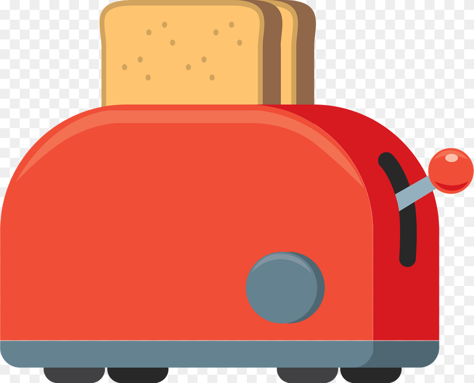 Toaster Clipart, Appliance, Device, Electrical Device Free Png