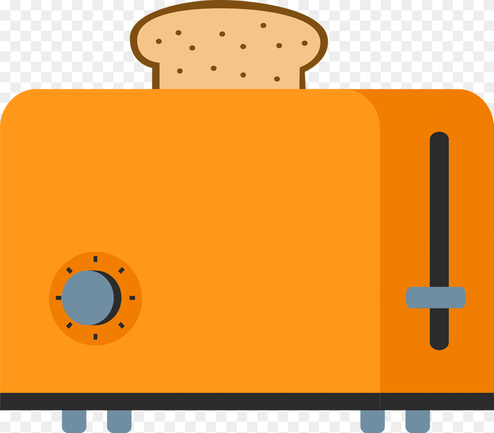 Toaster Clipart, Appliance, Device, Electrical Device Free Png Download