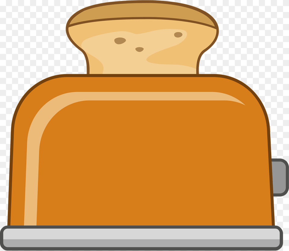 Toaster Clipart, Bread, Device, Food, Appliance Png Image