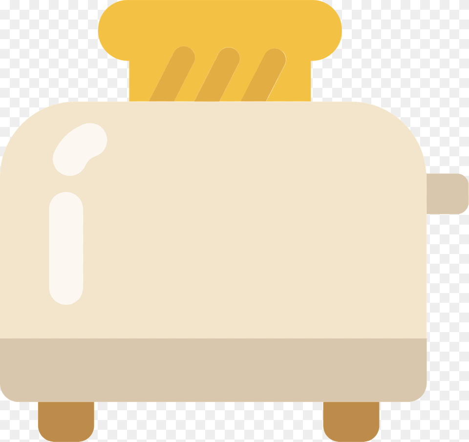 Toaster Clipart, Electrical Device Png