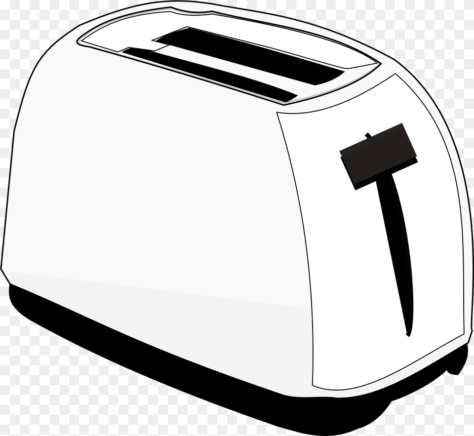 Toaster Clipart Background Toaster, Appliance, Device, Electrical Device, Clothing Free Transparent Png