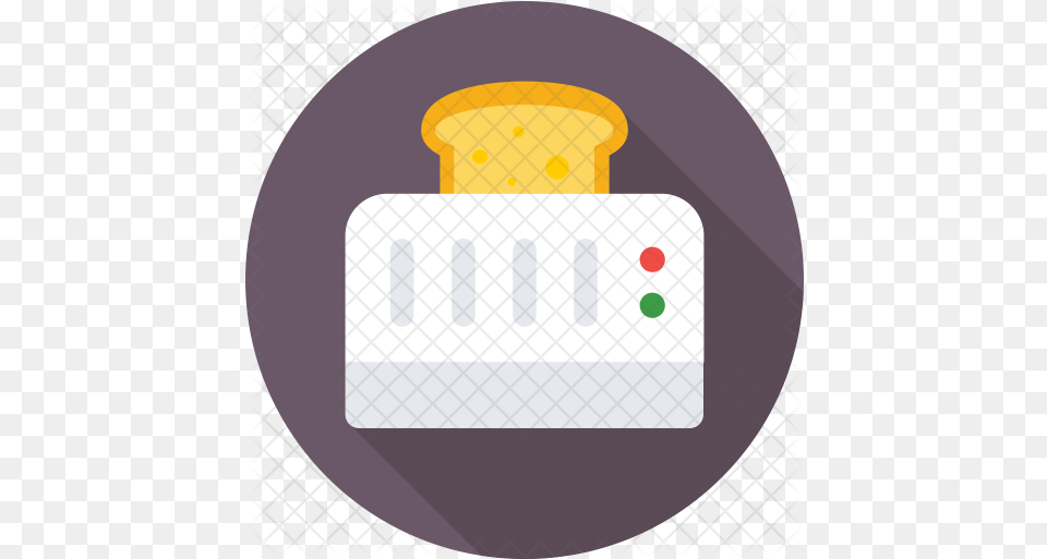 Toaster Icon Illustration, Electrical Device Free Transparent Png