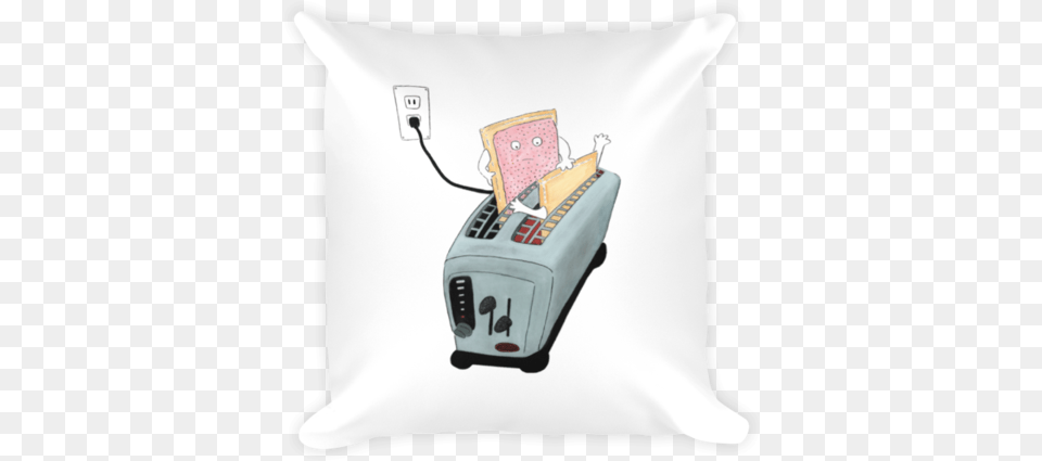 Toaster Pastry Pillow Severe Snacks, Cushion, Home Decor, Appliance, Device Free Png Download