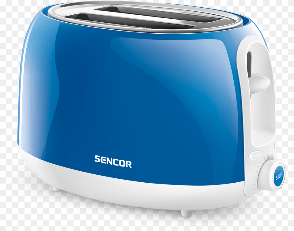 Toaster Sencor Blue Toaster, Appliance, Device, Electrical Device Png Image