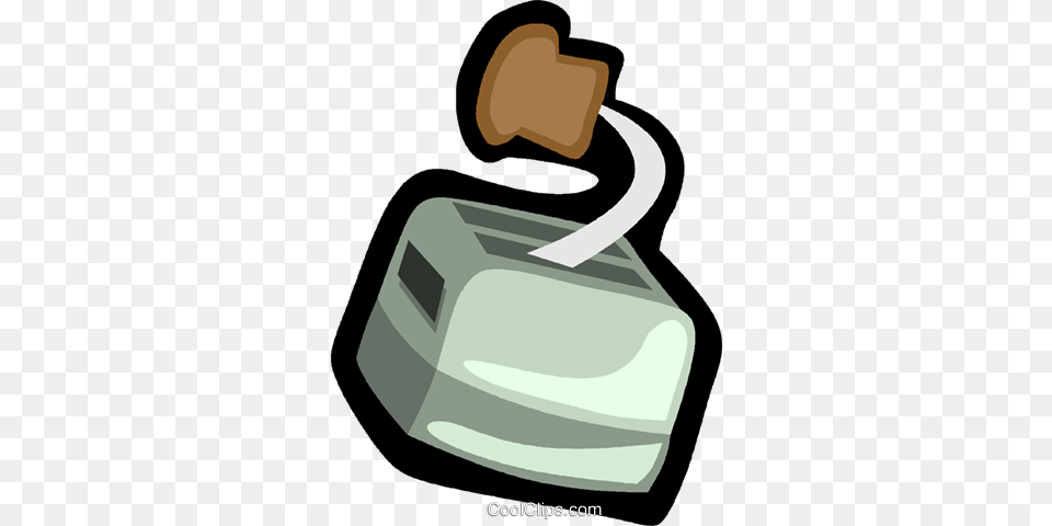 Toaster Toast Royalty Vector Clip Art Illustration, Ammunition, Grenade, Weapon, Appliance Free Png