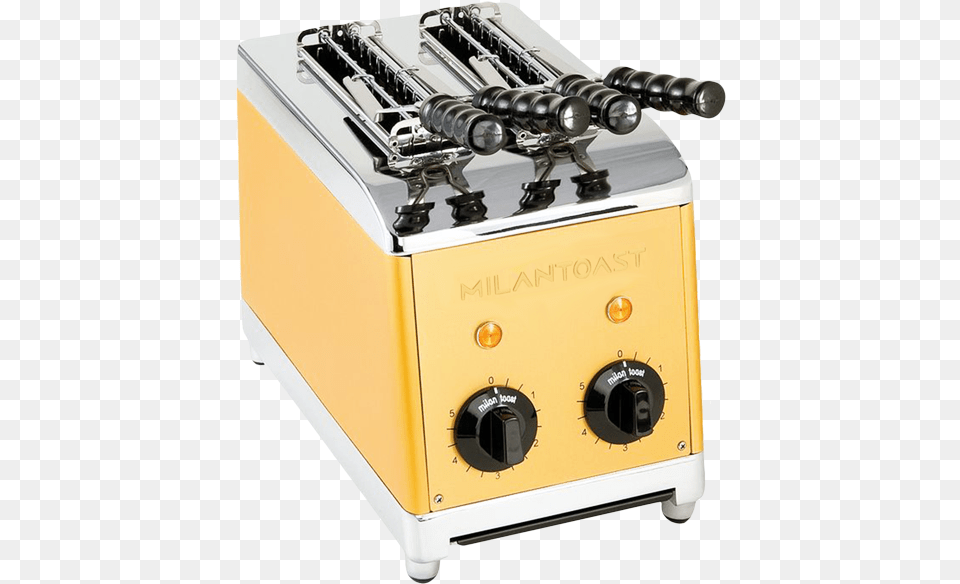 Toaster With Tongs Yellow Gold, Appliance, Device, Electrical Device Free Png Download