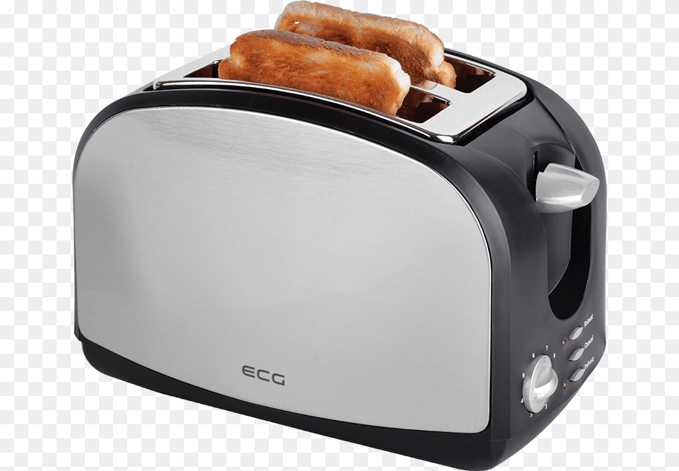 Toaster Your Way Ecg St 968 Toaster, Device, Appliance, Electrical Device, Bread Png