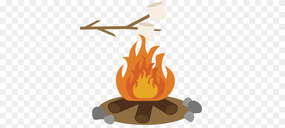 Toasting Marshmallows Cliparts, Fire, Flame Free Png Download