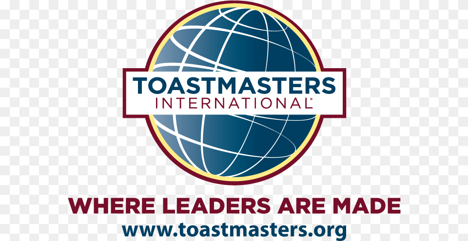 Toastmasters International Logo And Design Elements Transparent Toastmasters Logo, Sphere, Astronomy, Outer Space, Advertisement Free Png Download