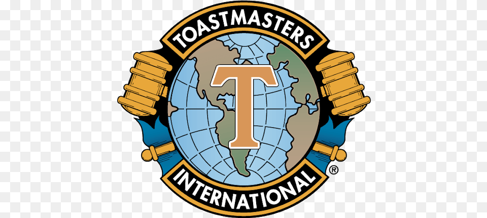 Toastmasters International Toastmasters International Old Logo, Symbol, Person Free Png Download