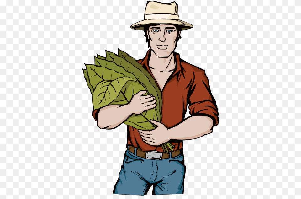 Tobacco Farmer Mint Hill Nc Tobacco Farmer Clipart, Adult, Person, Man, Male Png