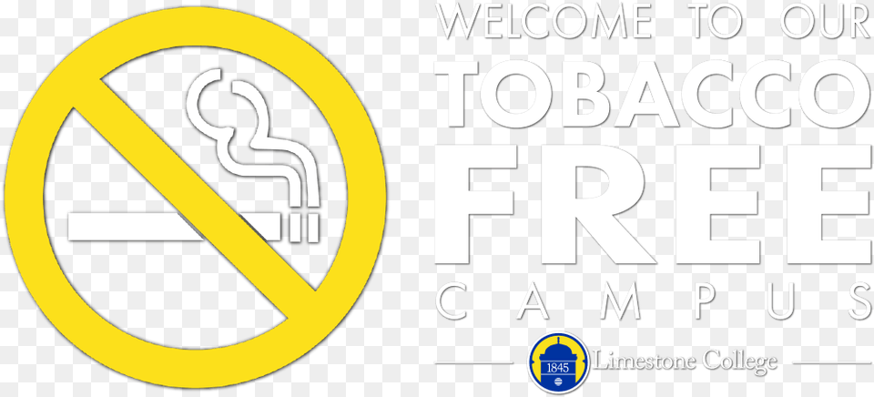 Tobacco Campus Header No Smoking Signs Shabby, Sign, Symbol, Text Free Png