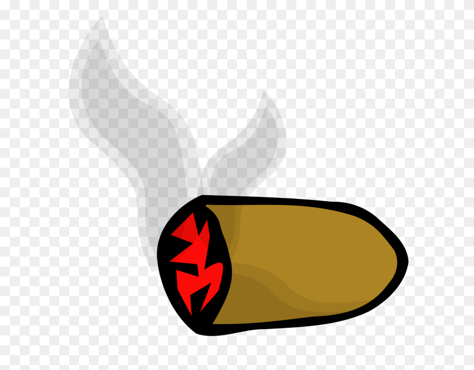 Tobacco Pipe Blunt Cigar Smoking, Ammunition, Weapon, Bullet Png
