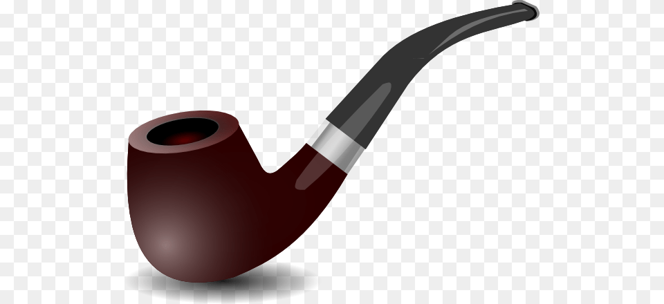 Tobacco Pipe Clip Art, Smoke Pipe Free Png Download
