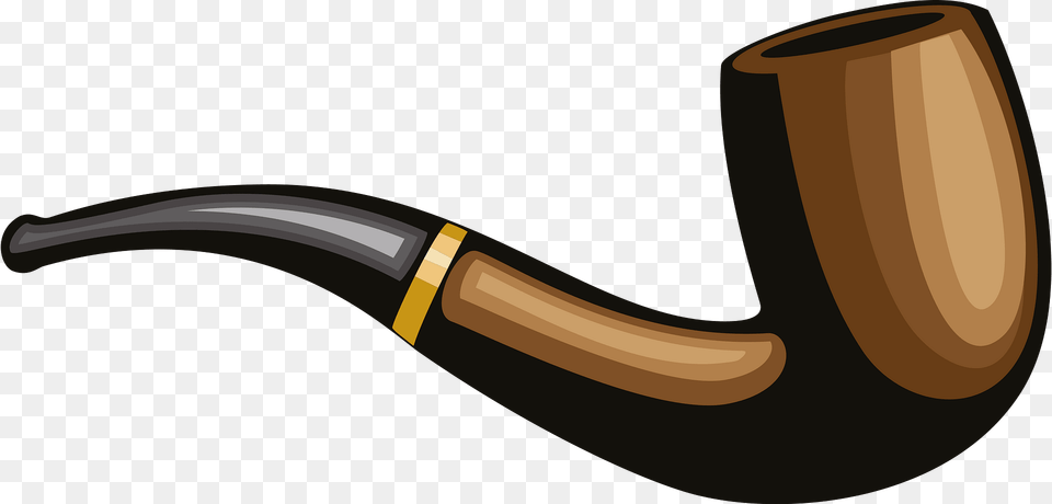 Tobacco Pipe Clipart, Smoke Pipe Png Image