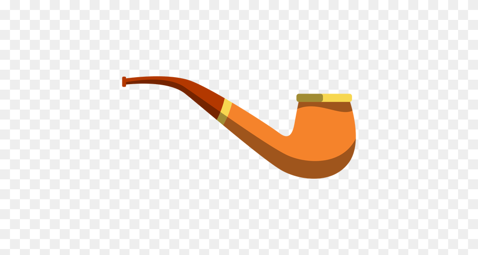 Tobacco Pipe Illustration, Smoke Pipe Png Image