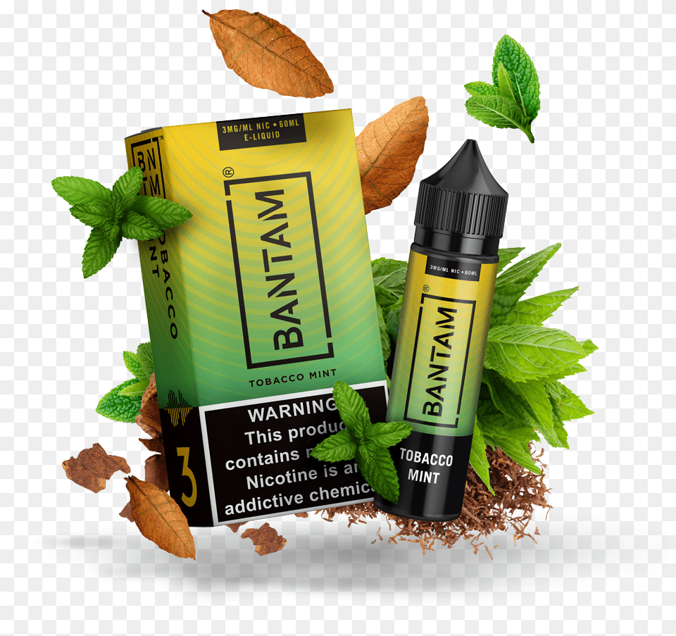 Tobacco Plant Lip Care, Herbal, Herbs, Leaf, Mint Free Png Download