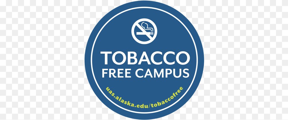 Tobacco Policy University Of Alaska Southeast Vertical, Sticker, Logo, Disk Free Png Download