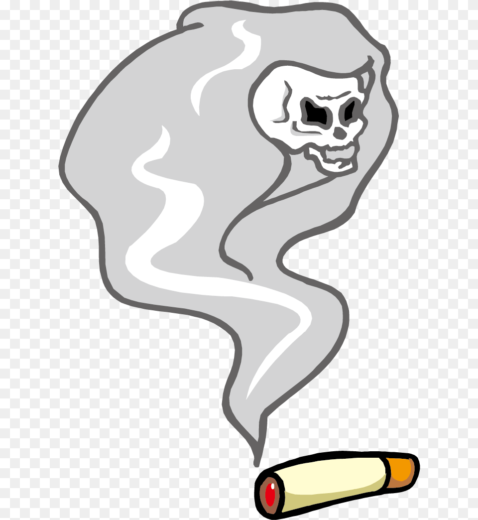 Tobacco Smoking Cigarette Clip Art, Face, Head, Person, Drawing Free Png Download