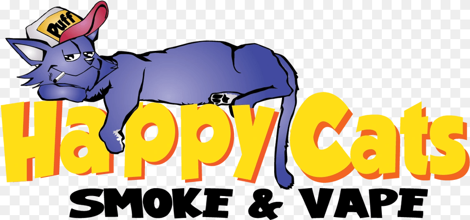 Tobacco Vape Happy Cats Goodyear Arizona Cartoon Free Png Download