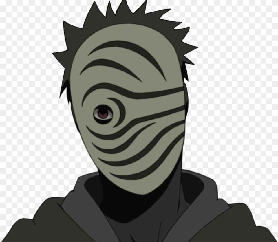 Tobi By Sargentolimon D4p5txx Obito Render, Baby, Person, Alien, Face Png