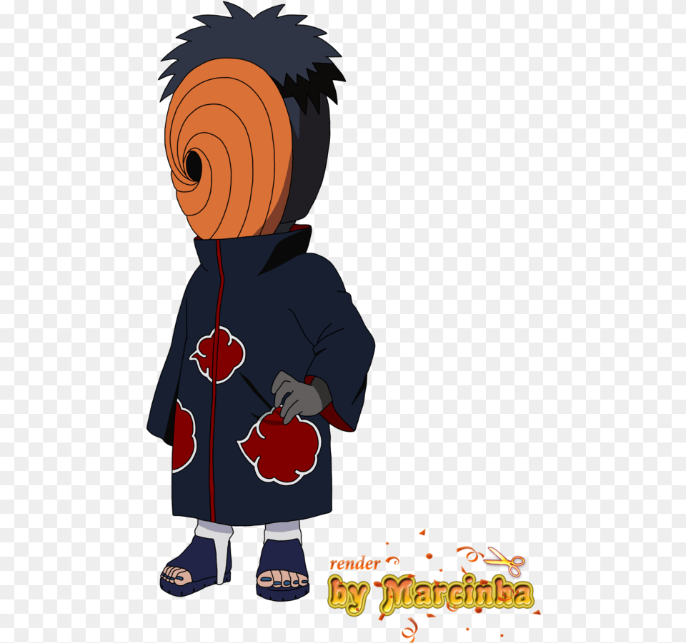 Tobi Chibi, Book, Comics, Publication, Boy Free Png