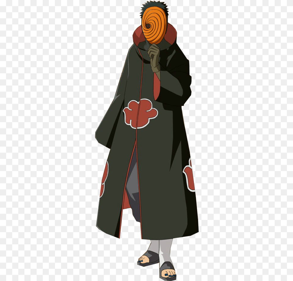 Tobi Mask, Clothing, Coat, Fashion, Adult Free Png Download