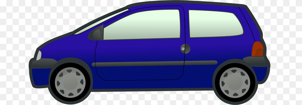 Tobias Blue Twingo, Wheel, Machine, Vehicle, Transportation Free Png