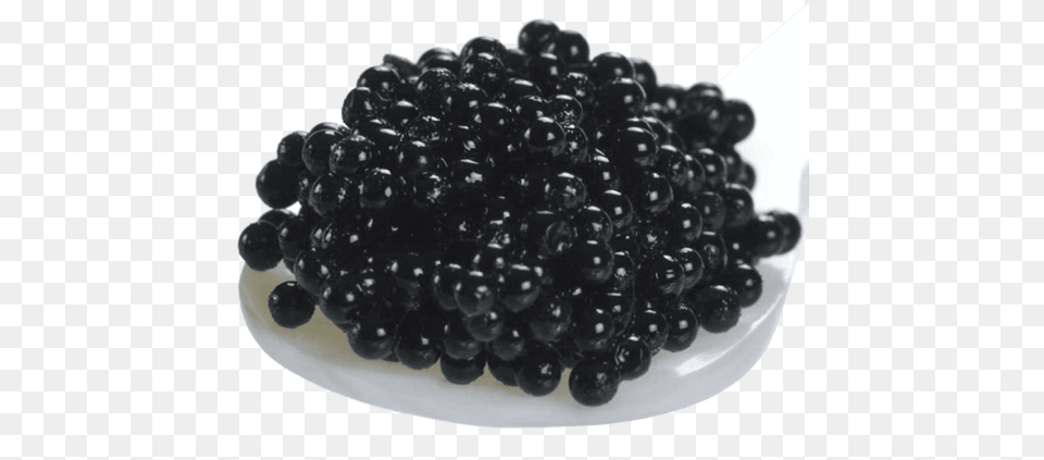 Tobiko Black Caviar Solid, Berry, Food, Fruit, Plant Png