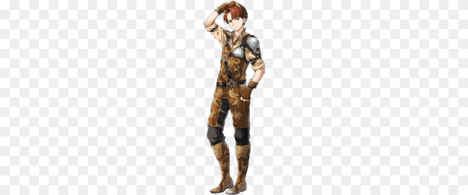 Tobin The Clueless One Face Portraits Fire Emblem Heroes Tobin, Person, Clothing, Costume, Adult Free Transparent Png