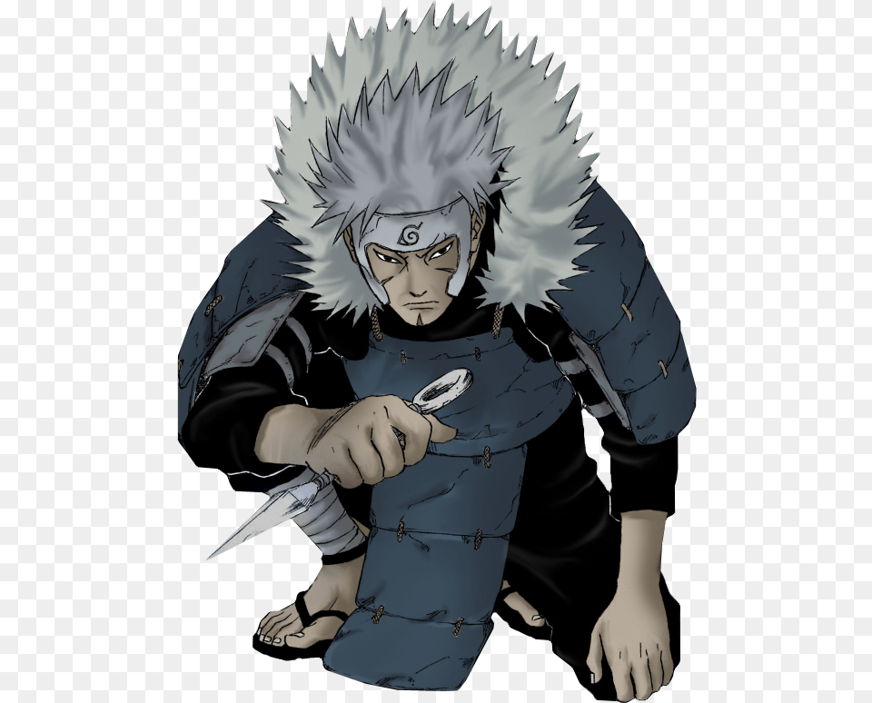 Tobirama Render Naruto Tobirama, Publication, Book, Comics, Baby Free Png