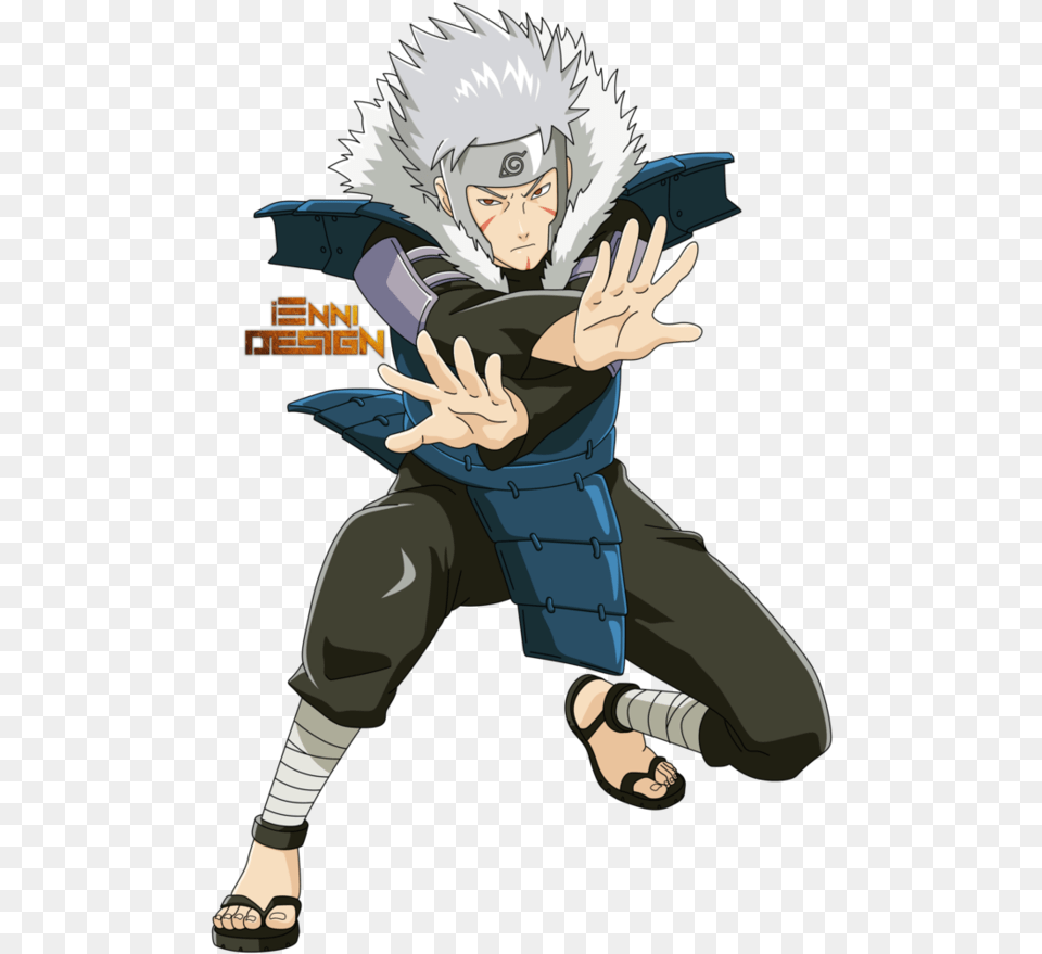 Tobirama Senju By Iennidesign Naruto Shippuden Ino Tobirama, Book, Comics, Publication, Baby Png