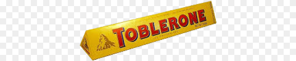 Toblerone Chocolate, Food, Sweets, Gum Free Png Download